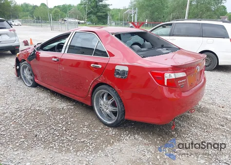 2012 Toyota Camry Se из США, поврежденный, VIN 4T1BF1FK2CU562903